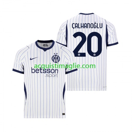 Divisa di Calcio Inter Milan Hakan Calhanoglu 20 Trasferta 2026/2027